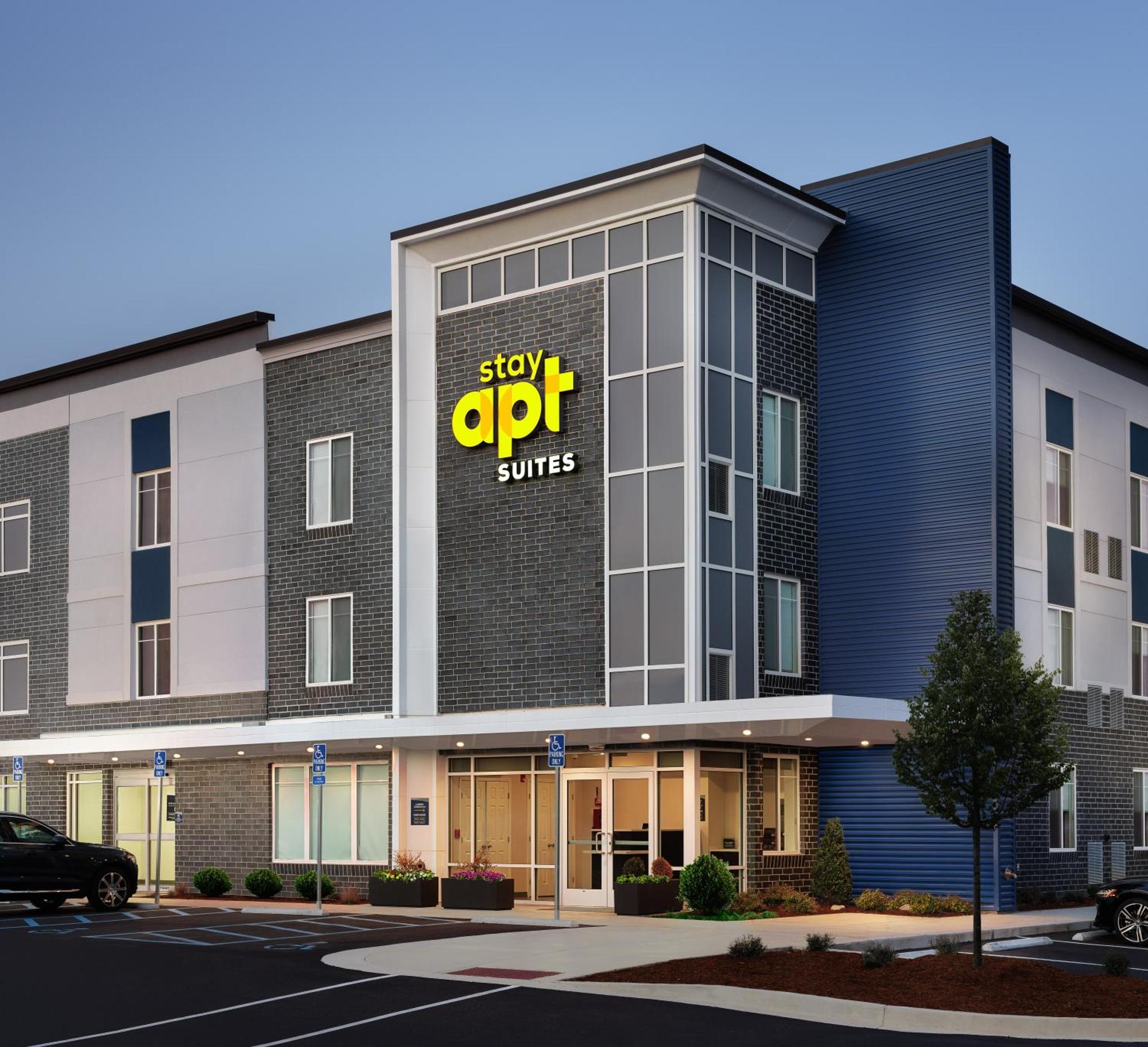 Stayapt Suites North Little Rock Exteriér fotografie